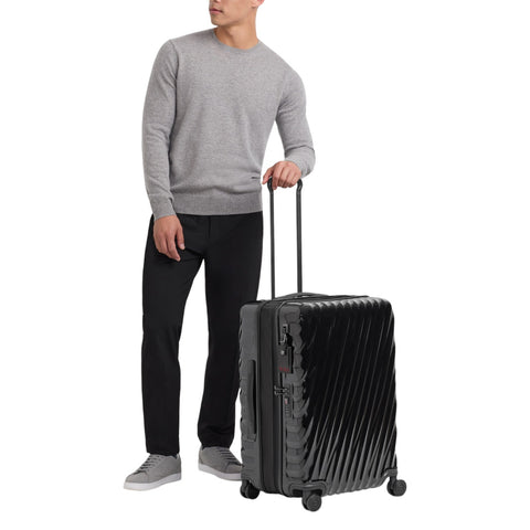 TROLLEY 19 DEGREE BLACK ART 139685/1041 TUMI BLACK
