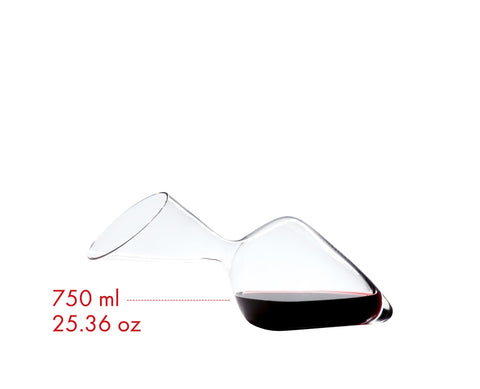 HANDGEFERTIGTE KARAFFE 750 CCM TYROL 1405/13 RIEDEL TRANSPARENT