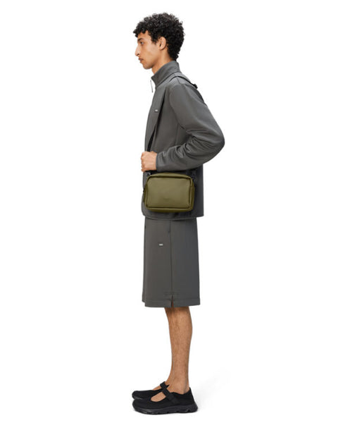 BOX BAG W3 REVEL ART. 14100 RAINS GRÜN