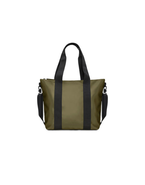 TOTE BAG MINI W3 REVEL ART. 14160 RAINS GRÜN