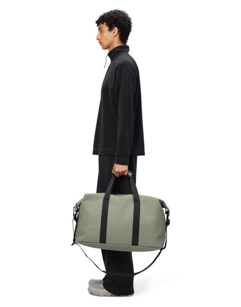 BORSONE HILO WEEKEND BAG W3 14200 RAINS DRIFT, GREEN