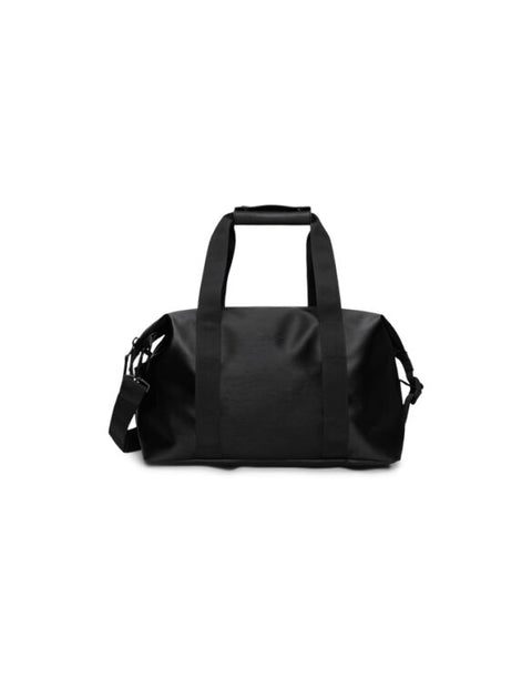 BORSA HILO WEEKEND BAG SMALL W3 BLACK GRAIN ART. 14220 RAINS BLACK