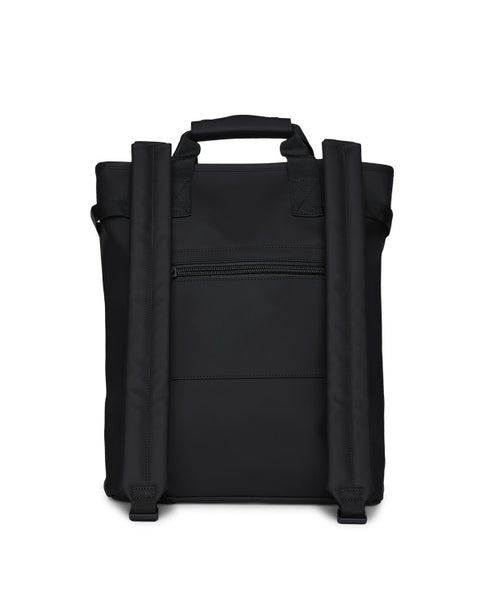 RAINS TEXEL TOTE W3 SCHWARZER RUCKSACK ART. 14240