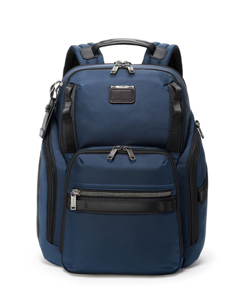 ALPHA BRAVO NAVIGATION MARINEBLAU ART RUCKSACK 142479/1596/0232793NVY TUMI BLAU