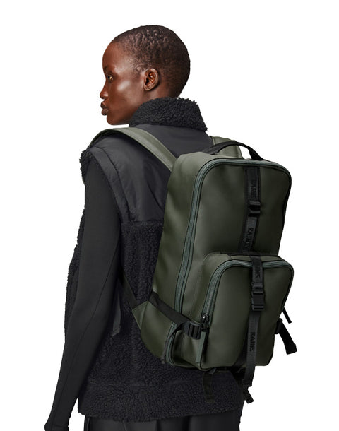 RAINS TRAIL RUCKSACK W3 GRÜN ART. 14350