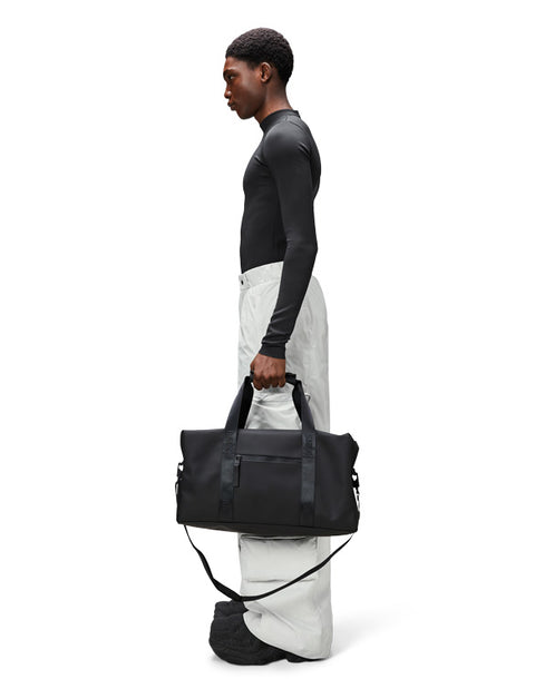 BORSONE TRAIL GYM BAG W3 14380 RAINS BLACK