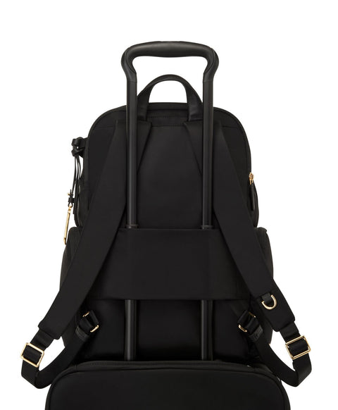 TUMI CELINA VOYAGER RUCKSACK SCHWARZ-GOLD 146566-2693