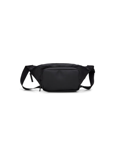 BORSELLO BUM BAG W3 14720 RAINS BLACK