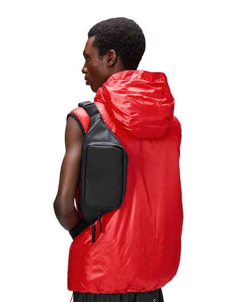 BORSELLO BUM BAG W3 14720 RAINS BLACK