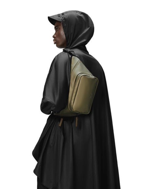 BUM BAG W3 REVEL ART. 14720 RAINS GREEN