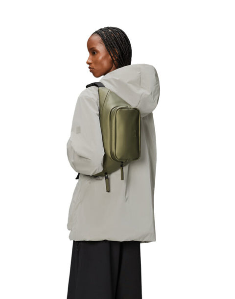 BUM BAG W3 REVEL ART. 14720 RAINS GREEN