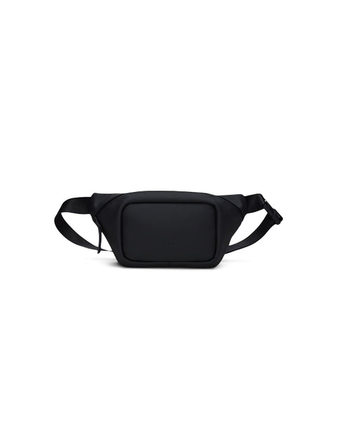 BORSELLO BUM BAG MINI W3 14730 RAINS BLACK