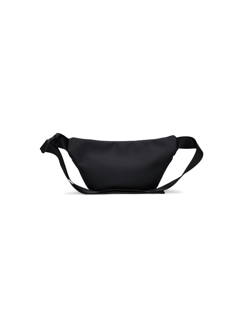 BORSELLO BUM BAG MINI W3 14730 RAINS BLACK