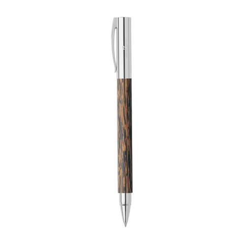 FABER CASTELL AMBITION ROLLERKUGELSCHREIBER AUS KOKOSHOLZ ART. 148120