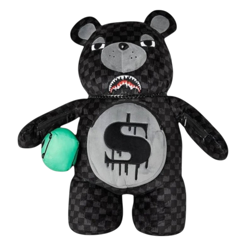SHARKS IN PARIS MONEYBEAR TEDDY BEAR 910B7974NSZ SPRAYGROUND