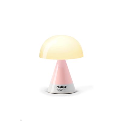 PANTONE MINA M ROSENQUARZLAMPE ART. LH64PT-LP LEXON ROSA