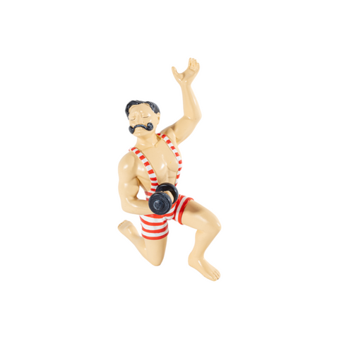 SELETTI CIRCUS BRUNO LAMPE 15073 ROT