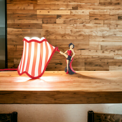 SELETTI CIRCUS LUCY LAMPE 15074 ROT