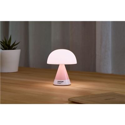 PANTONE MINA M ROSENQUARZLAMPE ART. LH64PT-LP LEXON ROSA