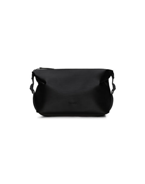 BEAUTY HILO KULTURBEUTEL W3 SCHWARZ GRAIN ART. 15630 RAINS SCHWARZ