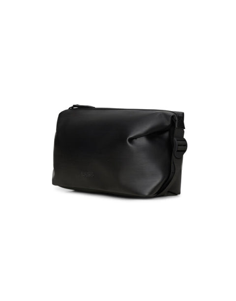BEAUTY HILO KULTURBEUTEL W3 SCHWARZ GRAIN ART. 15630 RAINS SCHWARZ