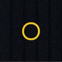 CALZA BLU UOMO INIZIALI SENAPE - TAGLIA 40/45 -0- 134-0-0 INDIVIDUAL SOCKS