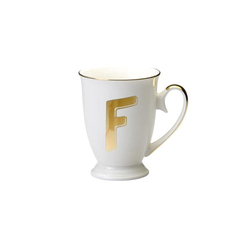 TAZZA MUG LETTERA F ART.LET01006 BITOSSI HOME