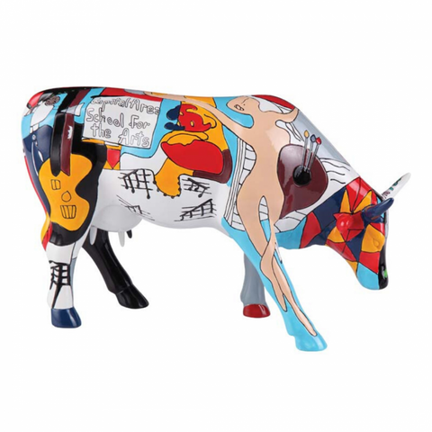 COW PARADE L PICOWSO'S SCHOOL FOR THE ARTS Cow parade