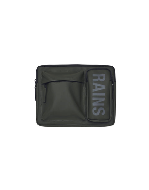 CUSTODIA TEXEL LAPTOP CASE 13"/14" W1 16660 RAINS GREEN