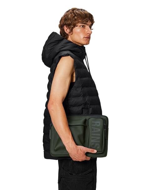 CUSTODIA TEXEL LAPTOP CASE 13"/14" W1 16660 RAINS GREEN