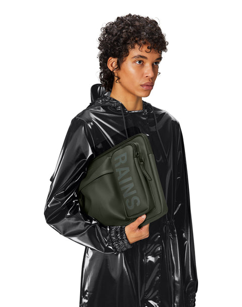 CUSTODIA TEXEL LAPTOP CASE 13"/14" W1 16660 RAINS GREEN