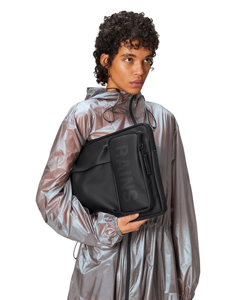 CUSTODIA TEXEL LAPTOP CASE 15"/16" W1 16670 RAINS BLACK
