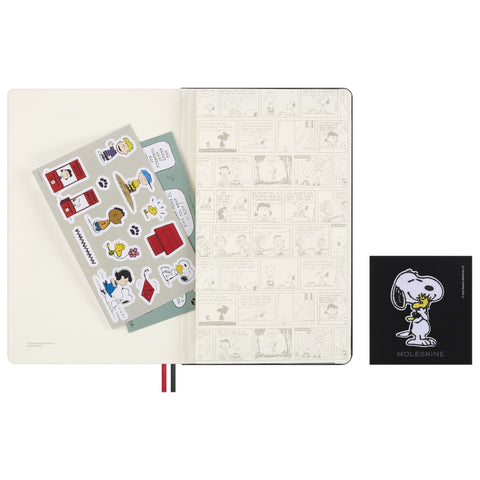 MOLESKINE PEANUTS LINIERTER GROSSBLOCK
