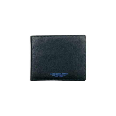 PORTAFOGLIO HORIZ NERO 175463F698 SPALDING