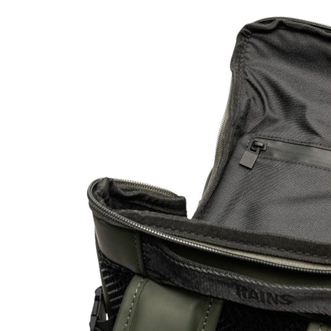 TRAIL CARGO RUCKSACK GRÜN W3 ART.14330 RAINS