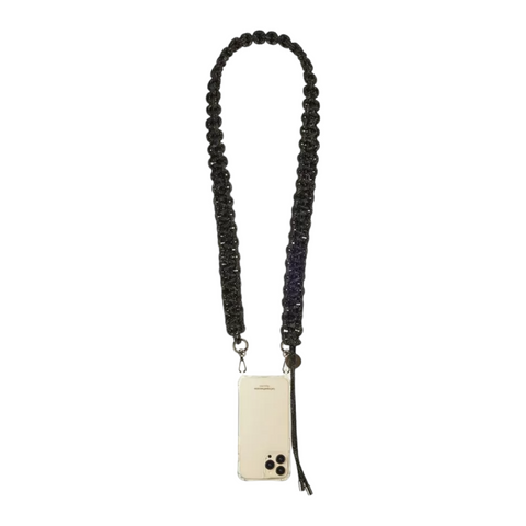 LACOQUEFRANCAISE GIULIA NOIR CHAIN LE312544