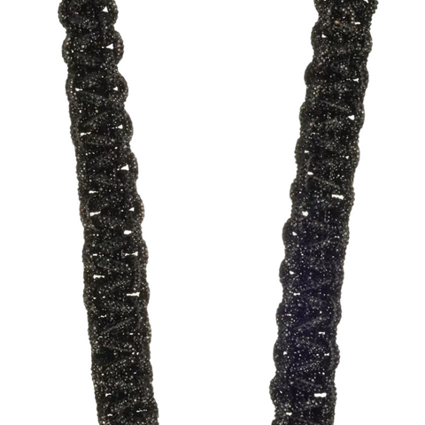LACOQUEFRANCAISE GIULIA NOIR CHAIN LE312544