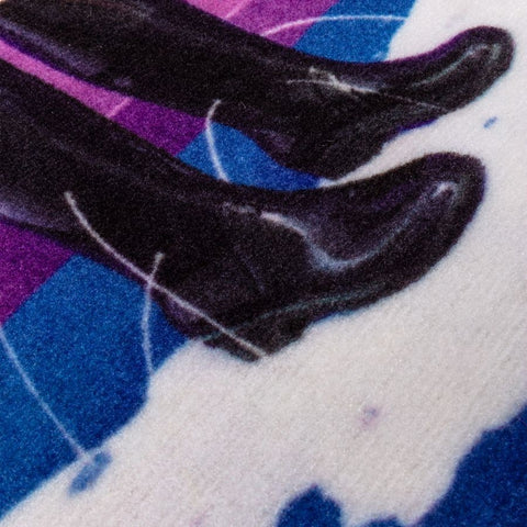 TAPPETO TOILETPAPER HOME CM 60X90 MILKY BOOTS 18191 SELETTI