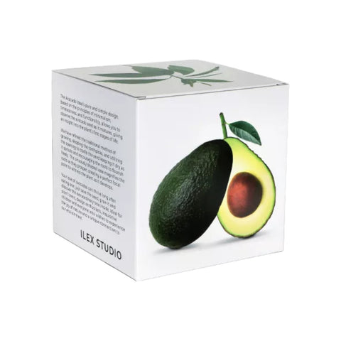 VASO AVOCADO LAPIS BLUE ART. 003-6 ILEX STUDIO