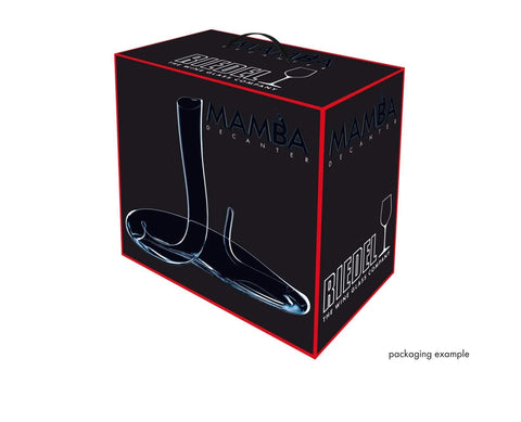 HANDGEFERTIGTE KARAFFE 750 CCM MAMBA 1950/19 RIEDEL TRANSPARENT