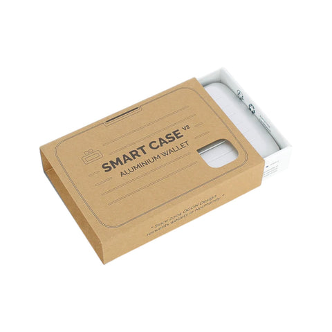 SMART CASE V2 KARTENHALTER SILBER OGON DESIGN