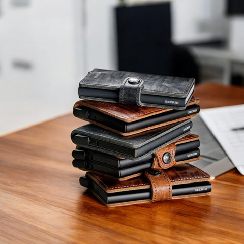 MINIWALLET DUTCH MARTIN GRAU SECRID