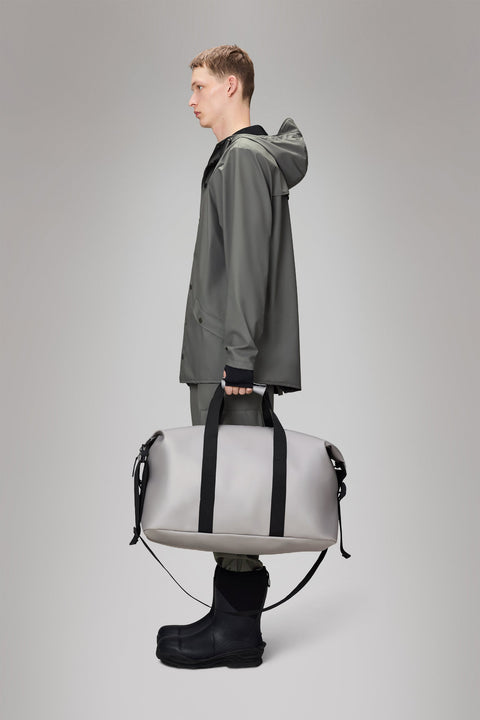 HILO WEEKEND BAG W3 14200 RAINS NIMBUS GRAU
