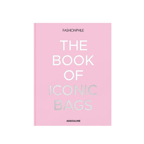 LIBRO FASHIONPHILE THE BOOK OF ICONIC BAGS ASSOULINE