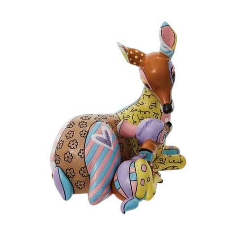 BAMBI AND MOTHER FIGURINE 6010318 BRITTO
