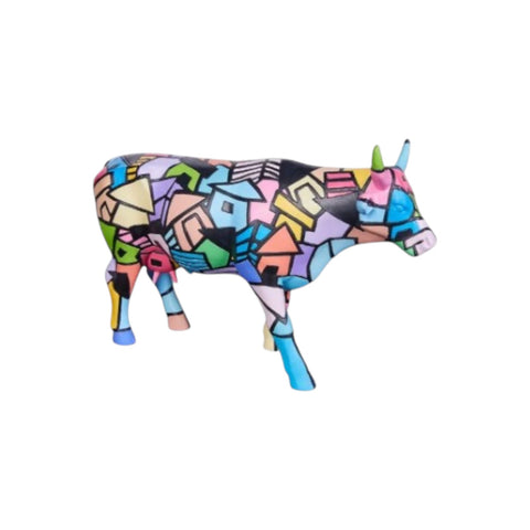 SOPRAMMOBILE FAVELA CHIC ART. 46815 COW PARADE