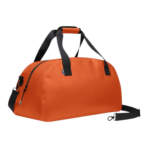BORSONE LIGHTWEIGHT DUOSEAL DUFFEL ORANGE FLAME ART. LWDSDFOF GASTON LUGA