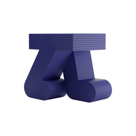 TAVOLINO WALKING TABLE 84001BV QEEBOO BLUE VIOLET