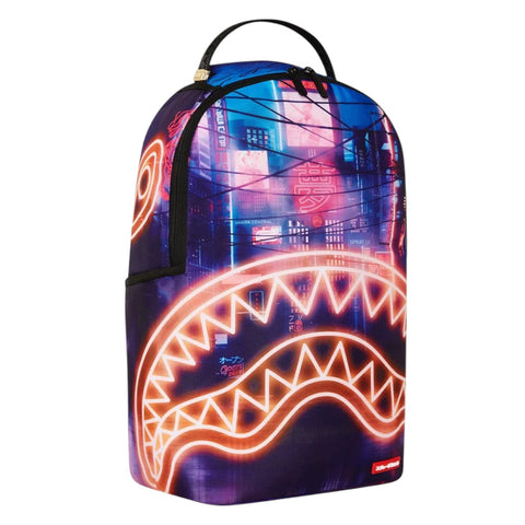 BACKPACK CYBERPUNK CITY DLXR 910B7364NSZ SPRAYGROUND