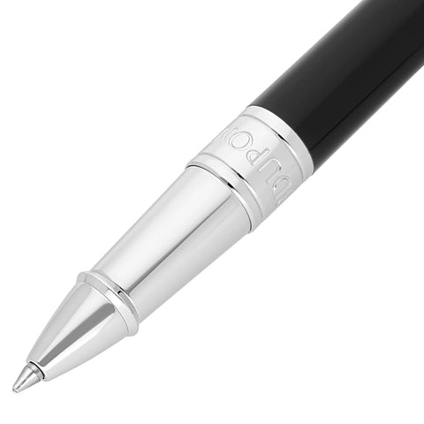 ROLLER ARGENTO INITIAL RO DT ART. 272201 S.T. DUPONT NOIR/CHROM